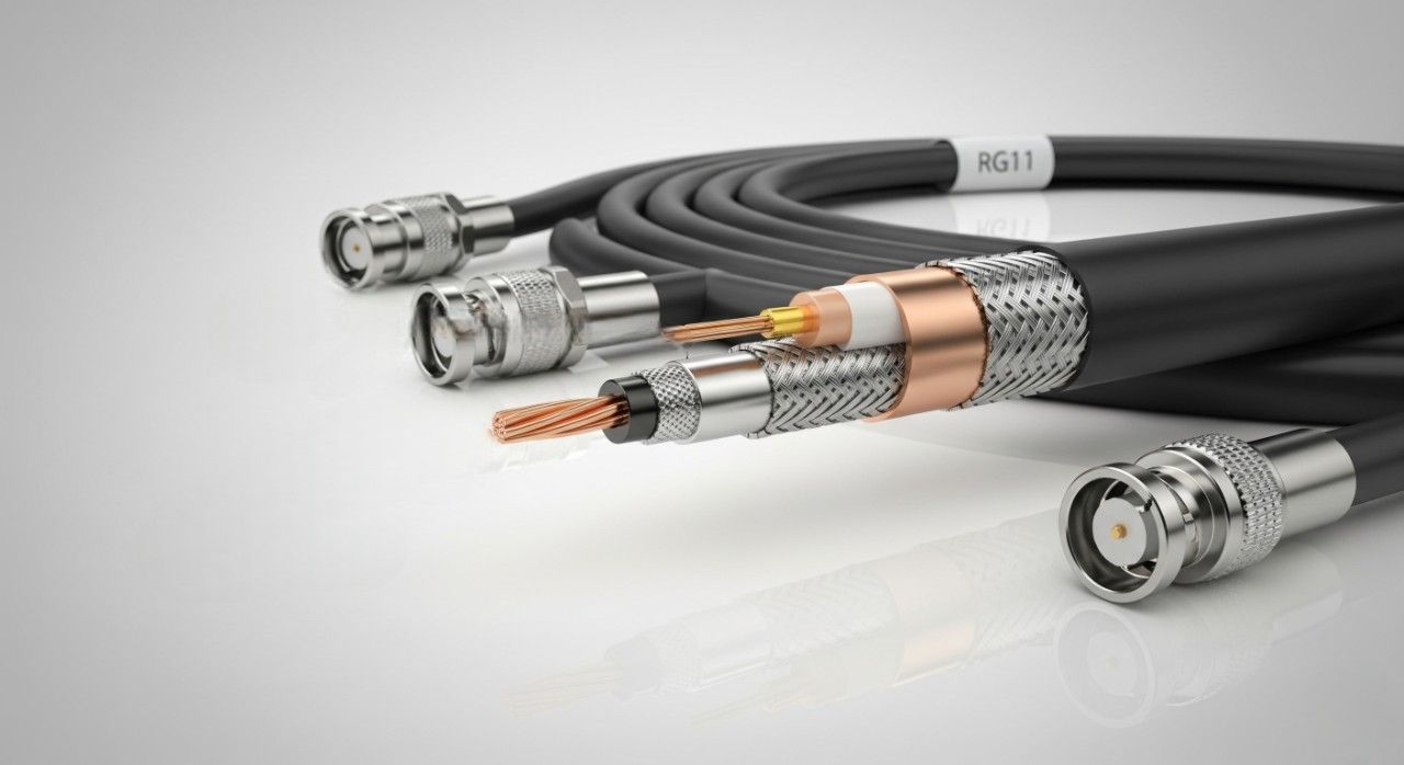 COAXIAL CABLE BANNER