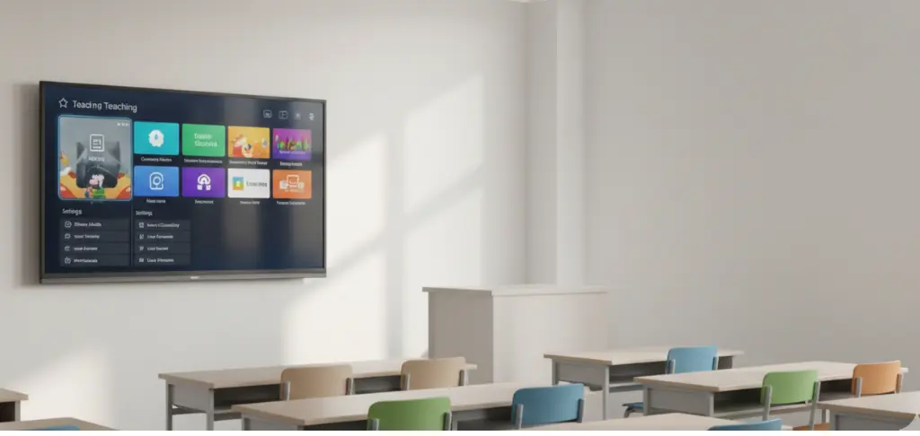 IPTV Education system for Middle East institutions