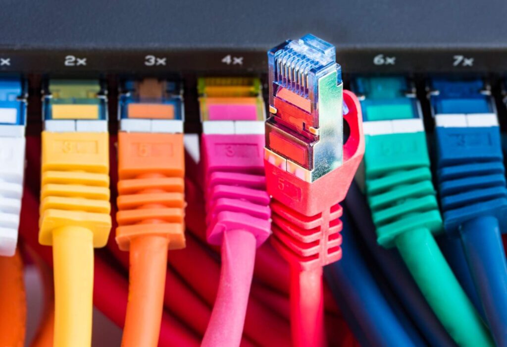 Category 6 Ethernet cables