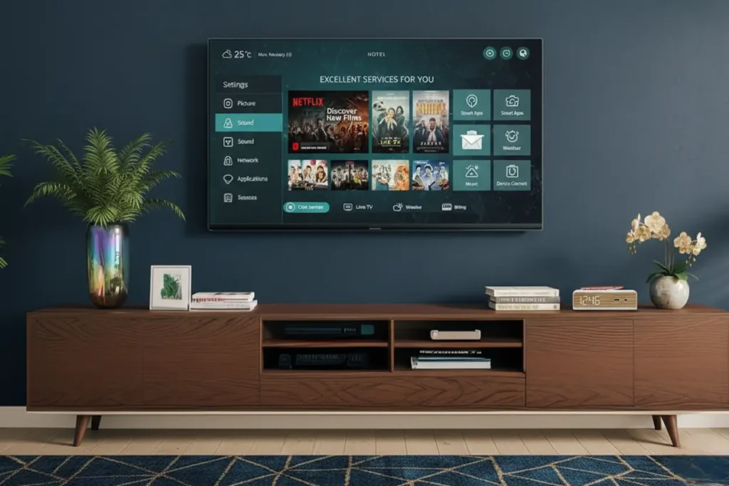 Professional IPTV system in UAE