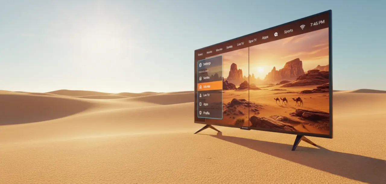 Advanced IPTV systems in Saudi Arabia