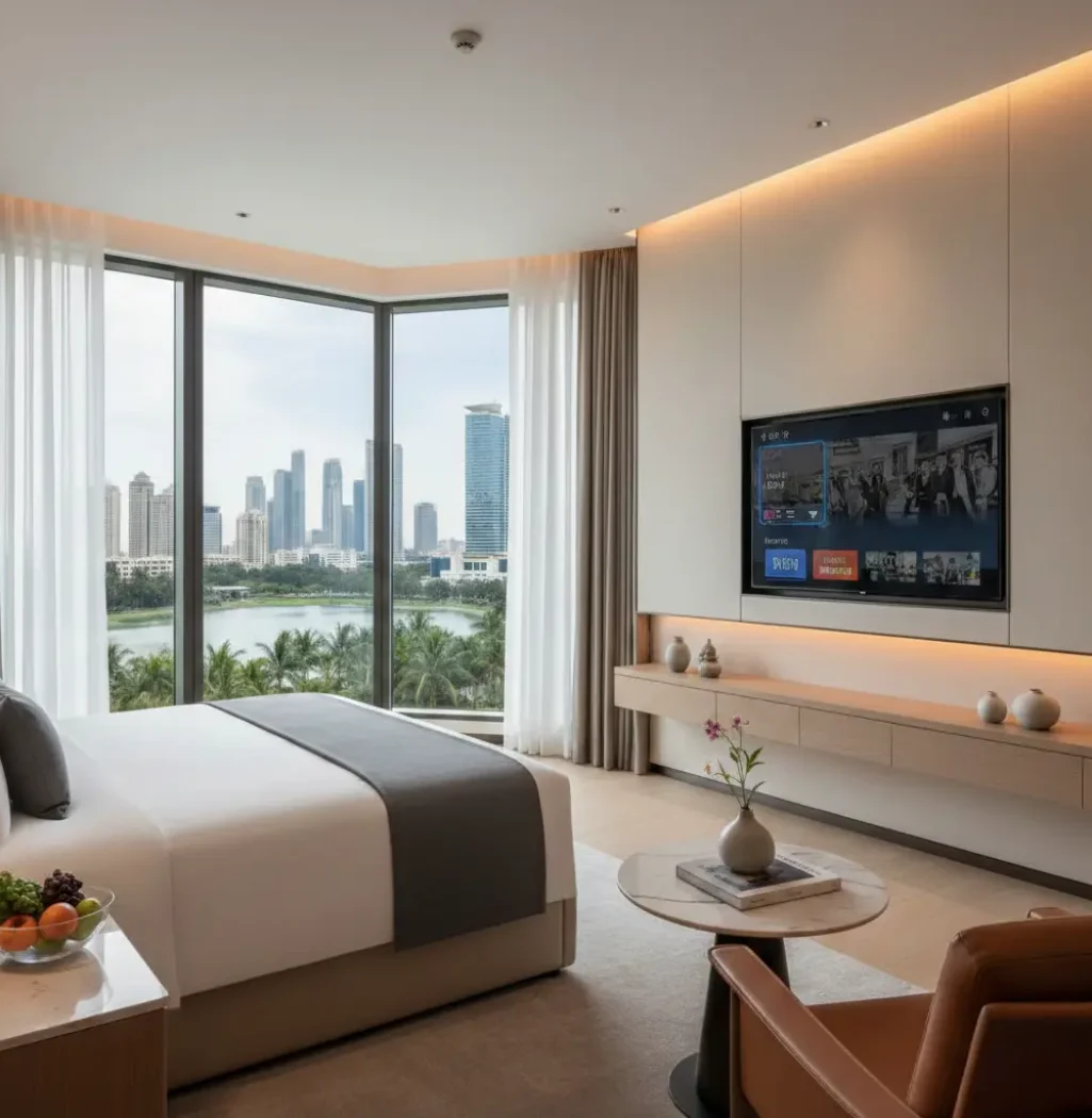 Hotel IPTV solution Middle East