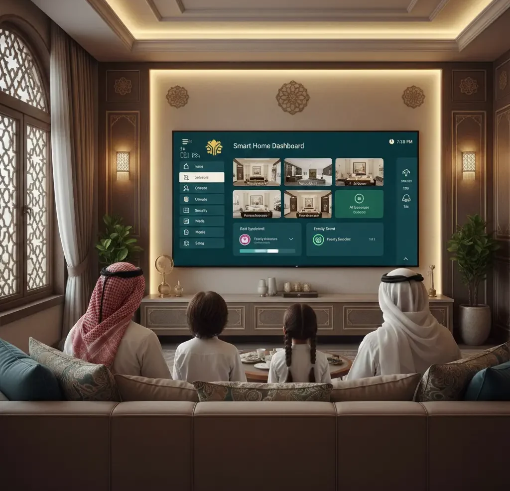 IPTV system setup in Saudi Arabia