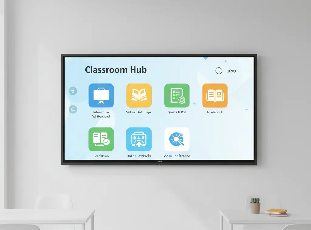 Smart TV for Education