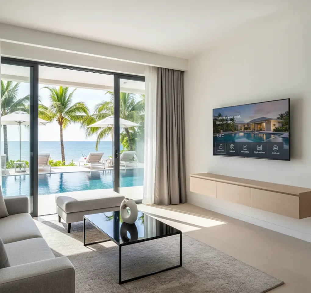 IPTV for hotels in the Middle East