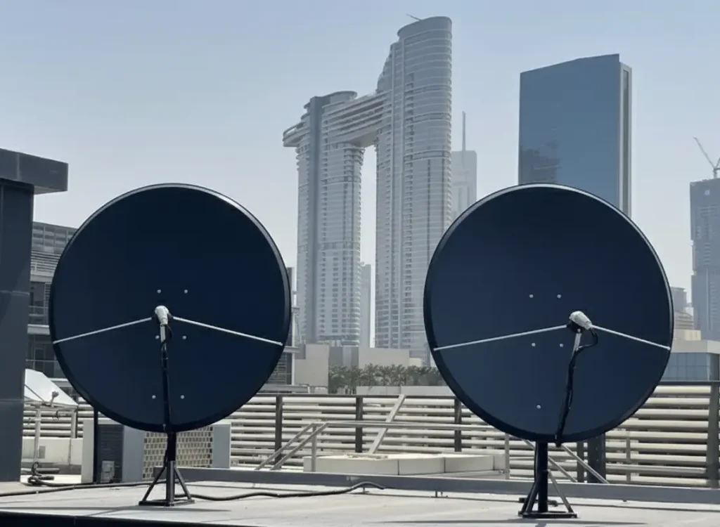 satellite dish