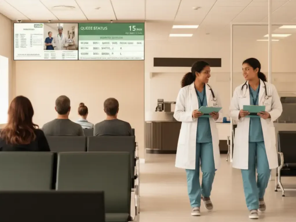 Smart hospital TV system with IPTV technology